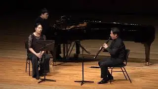 Paul Gilson - Trio for Oboe, Clarinet and Piano