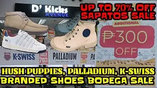 D' KICKS AVENUE BAGONG OUTLET NG MGA BRANDED SHOES UP TO 70% OFF