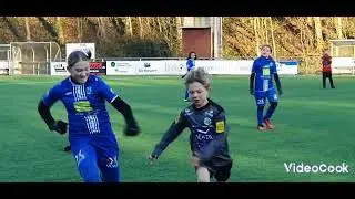 eerste tournooi van Meisjes u11