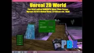 Tibia 2016 OTS - Unreal 2D OTS - NEW POLISH CLIENT INTERFACE [TIBIA WITH MUSIC]
