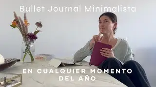 Volver a la Rutina con una Planificación Minimalista 📖