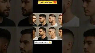TOP 5 CORTES de CABELO MASCULINO que V&atilde;o Bombar em 2025!&rdquo; #shorts #cortesdecabello #cabelo
