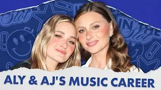 ALY & AJ REFLECT ON THEIR MUSIC CAREER | In The Slot Clips