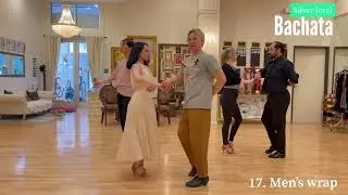 17. Men&rsquo;s Wrap step - Silver level - BACHATA