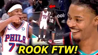 ROOKIE FTW! Iyak si Ja morant sa ginawa ni Edgecombe sa dulo, tadtadran ng asaran sa game na'to!