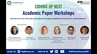 The 2nd AI Policy Conference Day 1 &ndash; Academic Paper Workshop (Part I):   Empirical Track