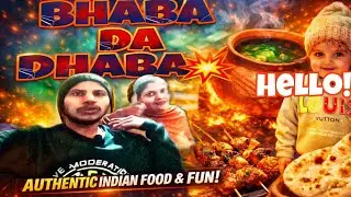Bhaba Ne Dinner Me Banaya Special 'Sarso Da Sag & Makki Di Roti ' 💥😇💥