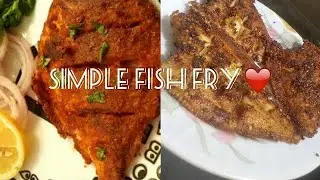 Ramadan special Fish recipe |fish fry | iftari /sehri recipe❤️❤️