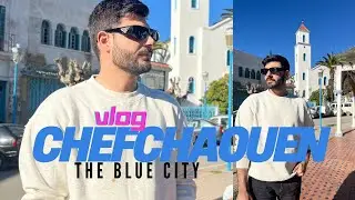 Day Trip from Fez to Chefchaouen |Pakistani in Morocco | Blue City of Morocco.