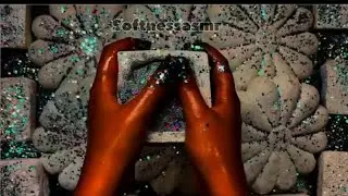 Soft reform crush gymchalk reform crush glitter bomb crushing 4 in 1 @softnessasmr 