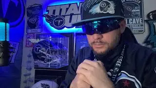 Titan Anderson is LIVE! 🔴 TENNESSEE TITANS NFL DRAFT | FOOTBALL 🏈 LIVESTREAM!