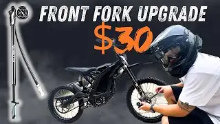 Surron Front Fork Upgrade For $30!