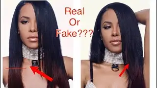 Let’s Talk About It! Aaliyah’s REAL HAIR! 🧐🙃