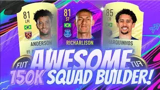 BEST 150K TEAM FIFA 21! (GET MORE WINS EASILY)! | FIFA 21 150K SQUAD BUILDER