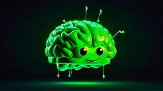 Учебное пособие по Blender с функцией Stable Diffusion XL &mdash; персонаж Brain