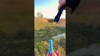 Тест петарды ЗВИЗДЕЦ Албания  #fireworks #фейерверк #pyro #firecrackers #experiment #петарды