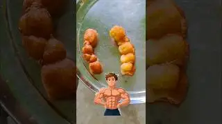 নতুন পদ্ধতিতে পাঁপড় ভাজলাম !😱 #viral #shortsfeed #experiment