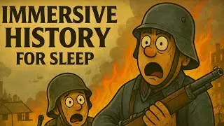 WHAT LIFE WAS REALLY LIKE DURING WW1 - IMMERSIVE HISTORY FOR SLEEP