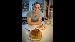 Como hacer un Budin de pan y banana espectacular.  Por Pedro Lambertini