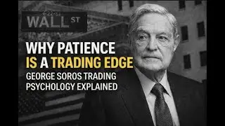 Why Patience Is a Trading Edge | George Soros Trading Psychology Explained