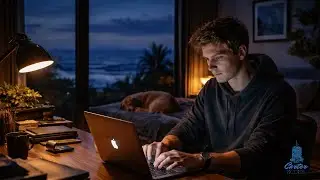 Night Work | Deep Productivity + Chill Music Mix