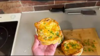 Creamy Chicken & Mushroom Julienne 🧀🍄 | Easy French-Style Dinner Recipe | Kuchen Crush