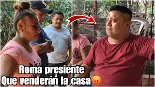 Doña Vicenta lo primero q preguntó si ya puede vender el terreno/Romario asta de cara cambio😡