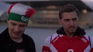 &lsquo;A big slap for us&rsquo; -Fans react after Denmark finished match against Finland | Euro 2020欧洲杯 丹麦vs芬兰赛后
