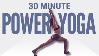 30 Min Vinyasa Yoga Flow To Build Up Some Heat With Alba Avella