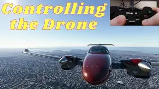 Microsoft Flight Simulator - Mastering the Drone Camera for Cinematic Shots