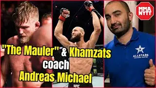 Andreas Michael pratar Khamzat Chimaev, Alexander Gustafsson & Allstars Training Center | MMA | UFC