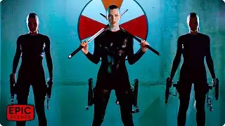 They Never Expected So Many Alices | RESIDENT EVIL: AFTERLIFE (Horror Clip)