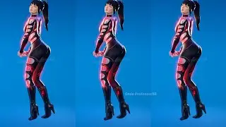 Fortnite Just A Girl Emote With Lisa Skin Thicc 🍑😜🥵