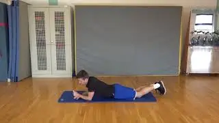 Rumpfkr&auml;ftigung - Planks/Unterarmst&uuml;tz | ScanPlus Baskets