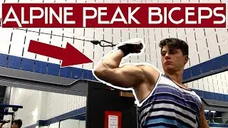 How To Target Your Bicep Peak | First Day Of Classes | VeGAINism Episode 003