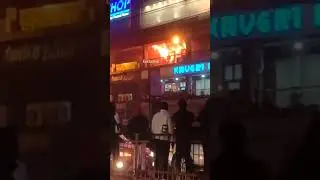 Ranchi Church Complex Fire Incident