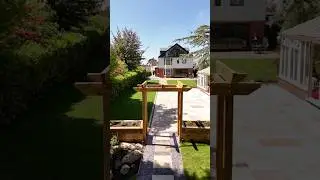 ✨ Cardiff Garden Transformation Reveal! #cyncoed #makeover #gardendesign