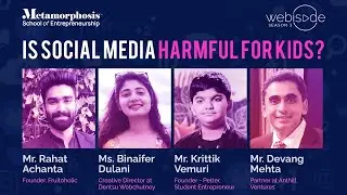 Webisode Series  - Season 3 | Episode 1 | Is social media harmful for kids?