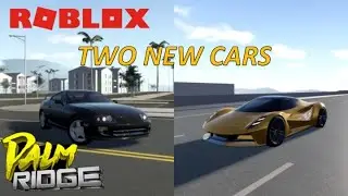 Two New Cars - Roblox (Palm Ridge)