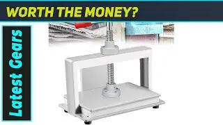 Ultimate Portable Book Press: Best for DIY Binding & Document Flattening