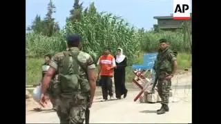 WRAP Aid arriving at the Beddawi camp ADDS aid arriving at Nahr el Bared camp, people fleeing