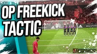 *NEW* OVERPOWERED FREE KICK TACTIC! - FIFA 20 Ultimate Team