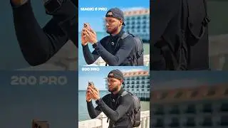 📸Honor Magic 6 Pro VS Honor 200 Pro Cu&aacute;l c&aacute;mara te gust&oacute; mas? #Honor #c&aacute;maras #honor200pro