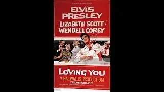 LOVING YOU 1957 -  Elvis Presley  (Espa&ntilde;ol)