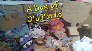 A trip down memory lane: Original parts