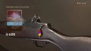 Call of Duty WWII Sniper gameplay !