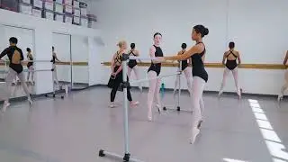 Class Demo: Advanced Pointe Class