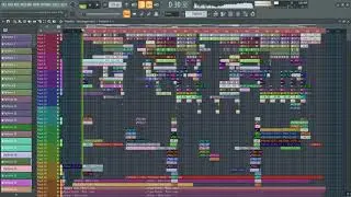 FL Studio Project Full Progressive House #11