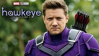 Jeremy Renner Talks AVENGERS DOOMSDAY & HAWKEYE Season 2 + NEW X-Men Movie News!