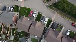 Lyde Green Estate Aerial Video from Drone